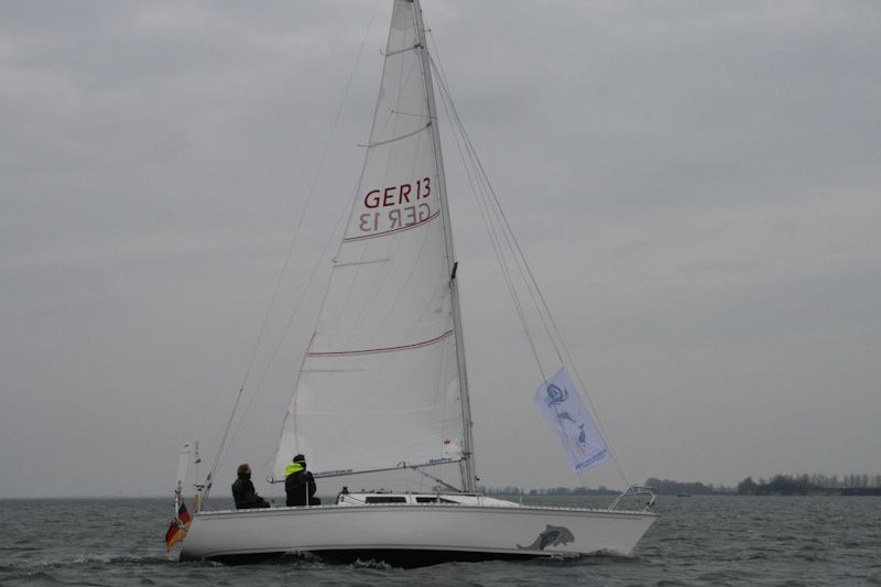 Segeln vor Stralsund